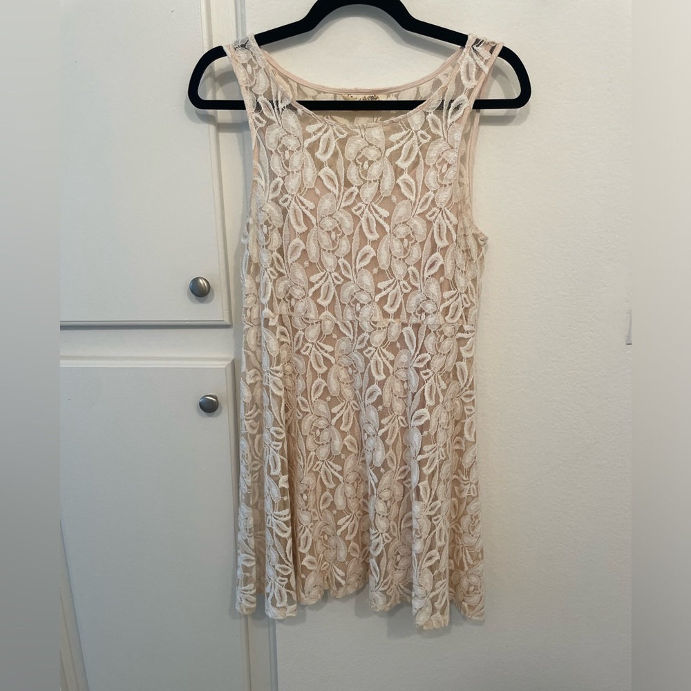 Free People Lace Dress 🤍